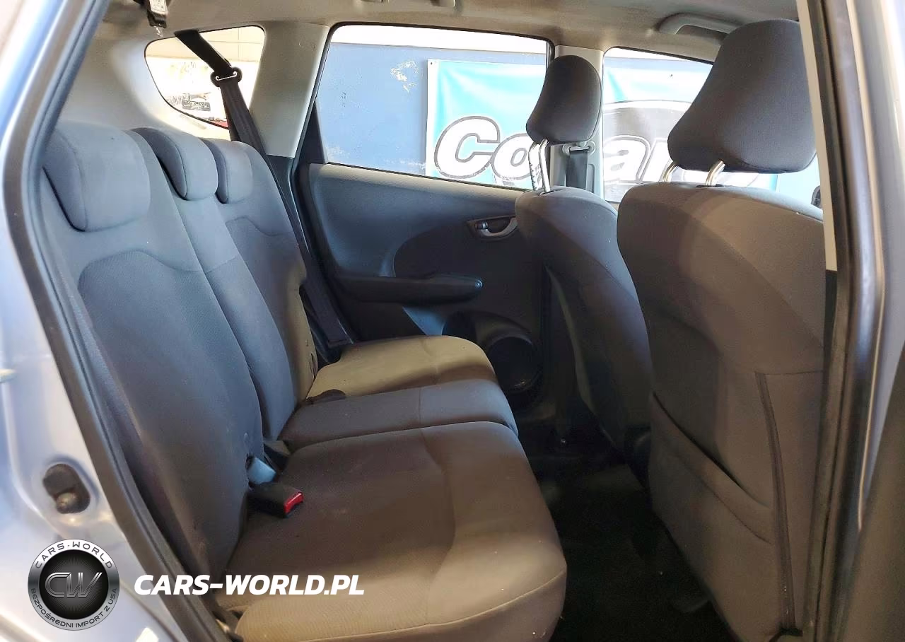 2009 Honda Fit VIN:JHMGE87209S034526 - 10