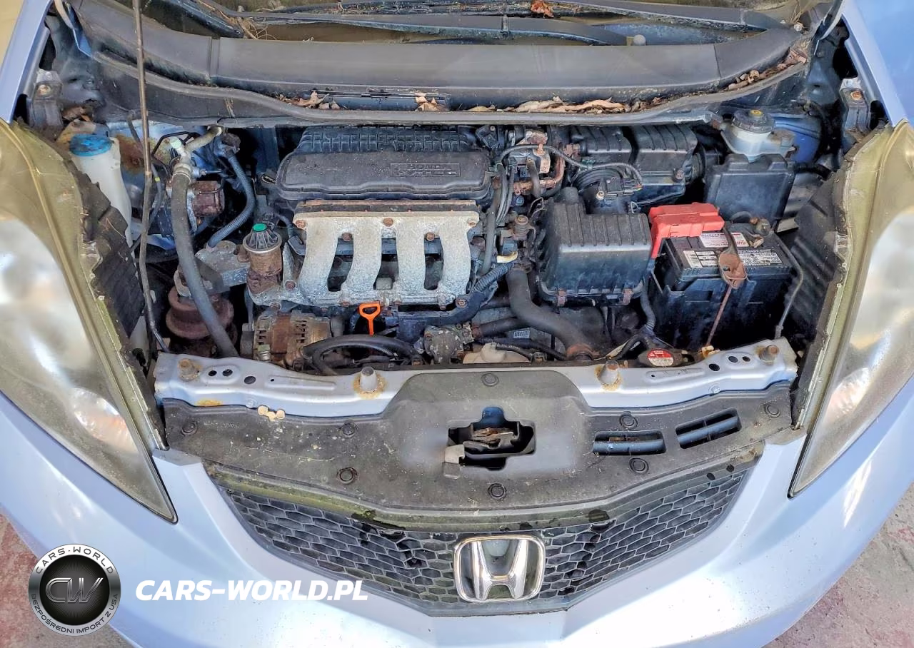 2009 Honda Fit VIN:JHMGE87209S034526 - 11