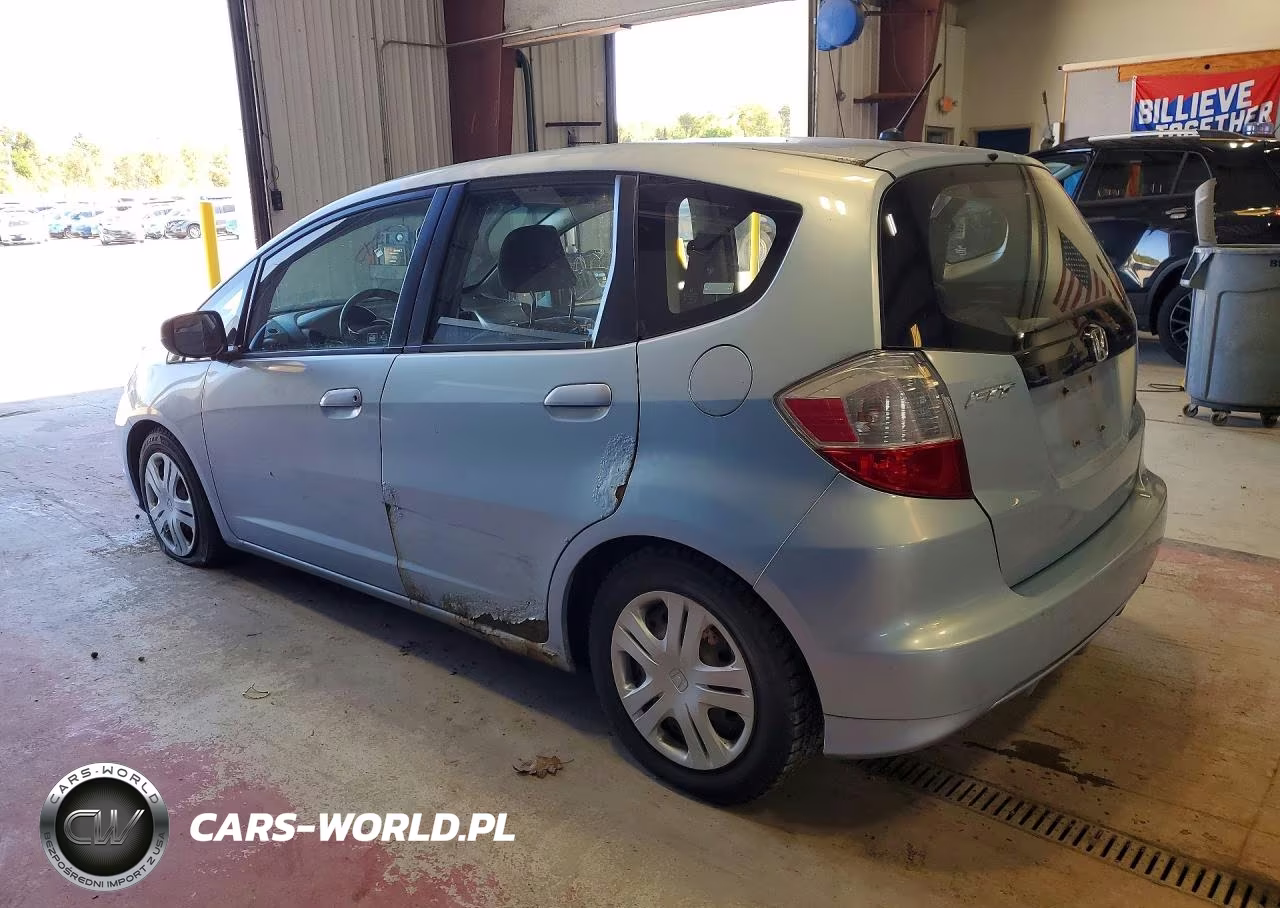 2009 Honda Fit VIN:JHMGE87209S034526 - 2