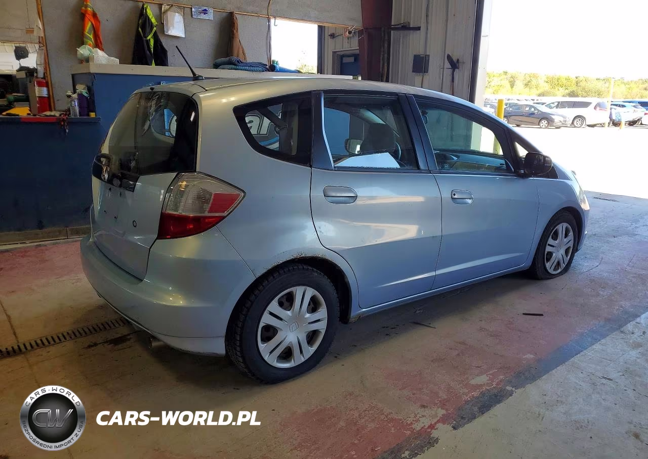 2009 Honda Fit VIN:JHMGE87209S034526 - 3