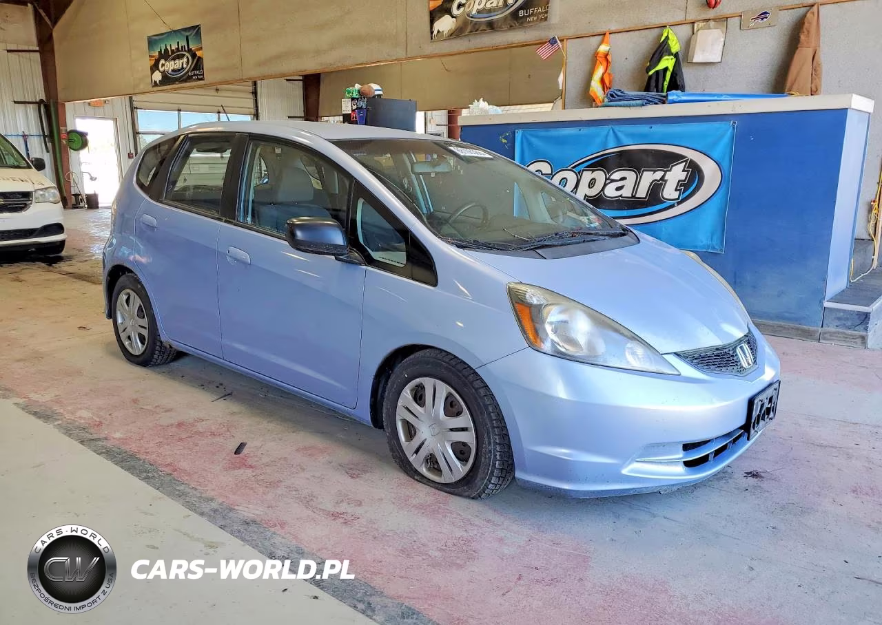 2009 Honda Fit VIN:JHMGE87209S034526 - 4