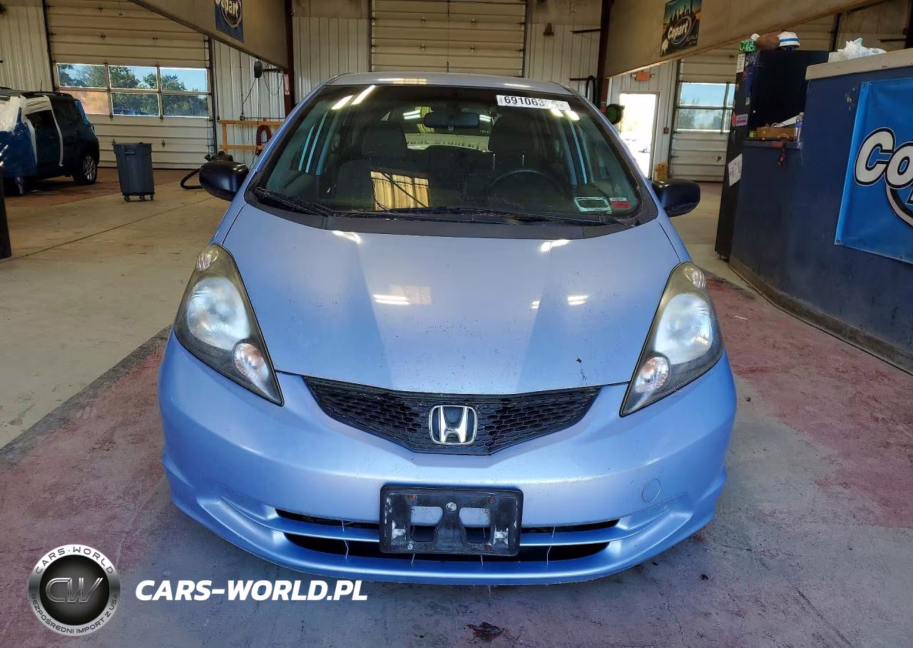 2009 Honda Fit VIN:JHMGE87209S034526 - 5