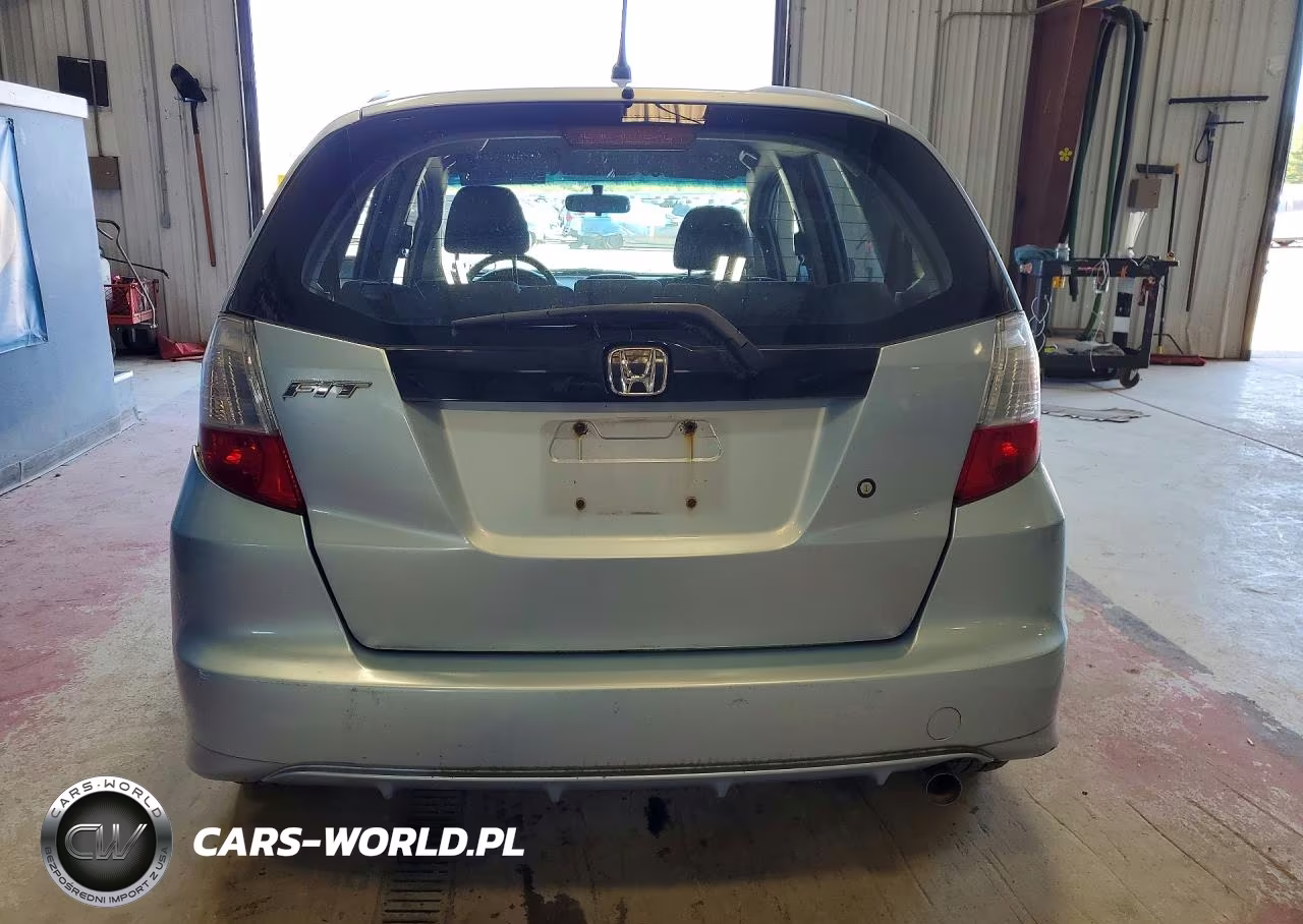 2009 Honda Fit VIN:JHMGE87209S034526 - 6