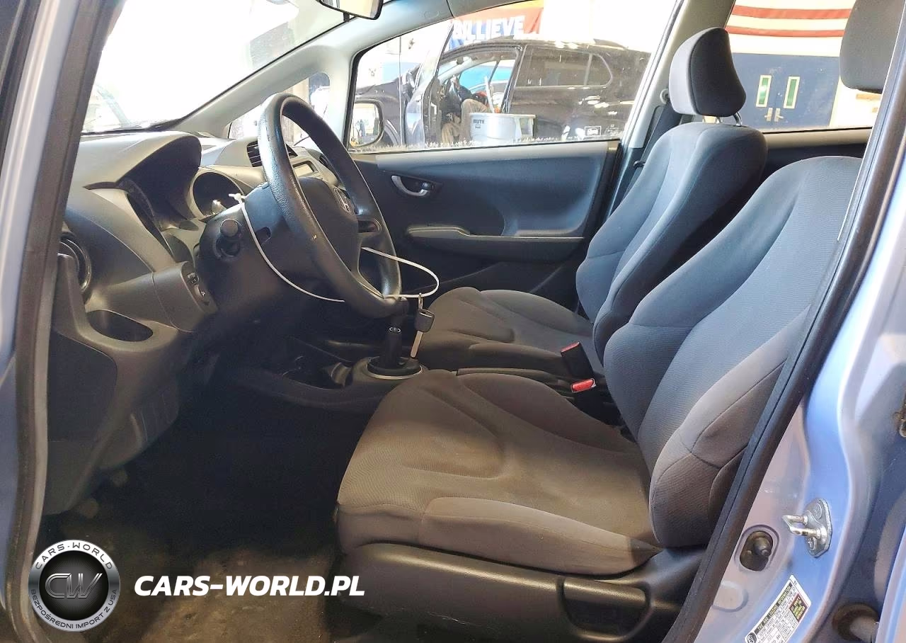 2009 Honda Fit VIN:JHMGE87209S034526 - 7