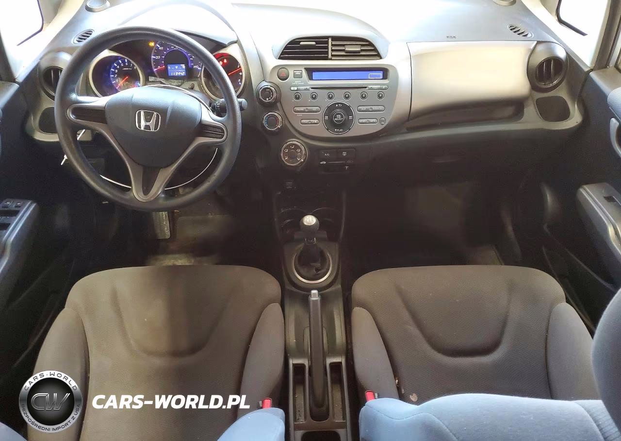 2009 Honda Fit VIN:JHMGE87209S034526 - 8