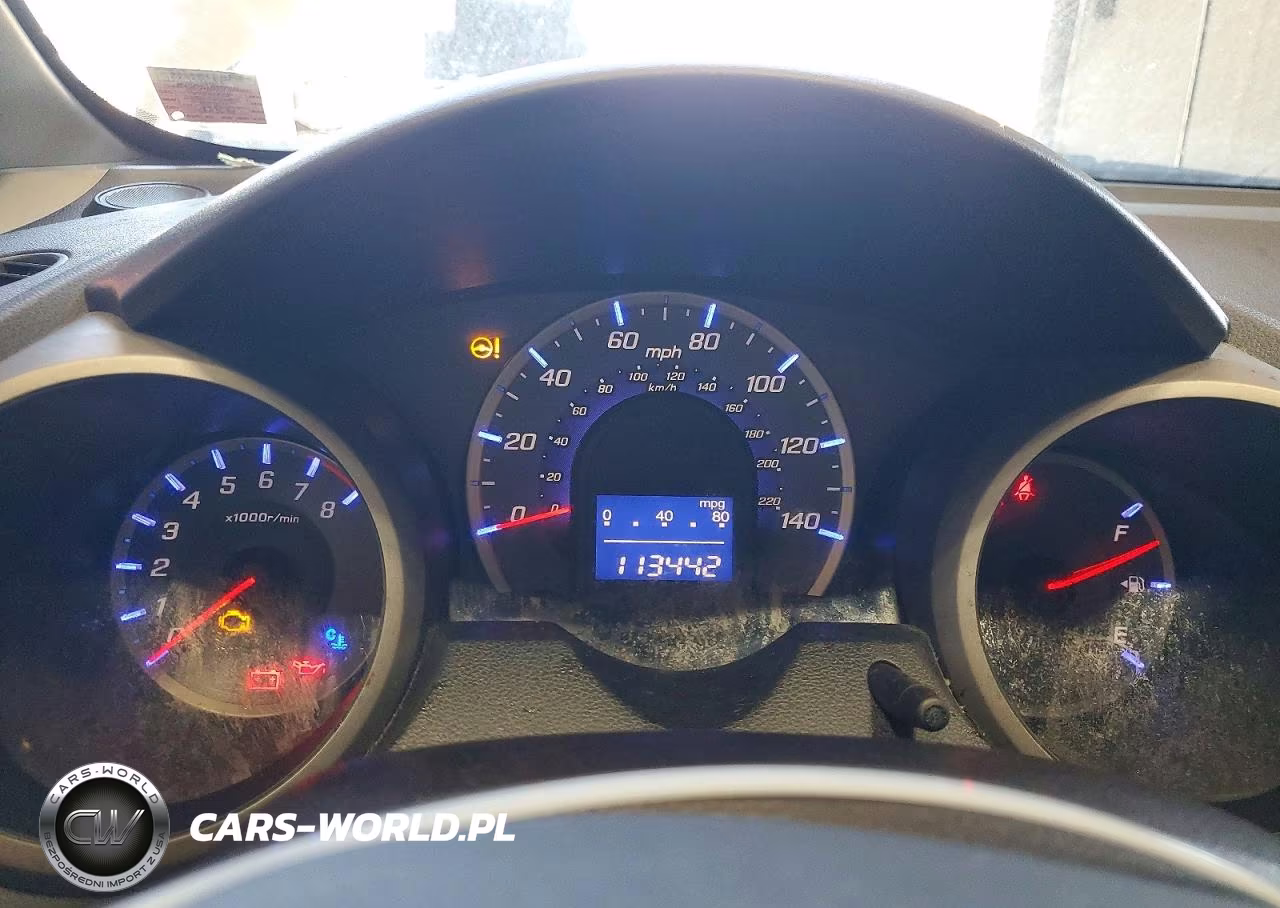 2009 Honda Fit VIN:JHMGE87209S034526 - 9
