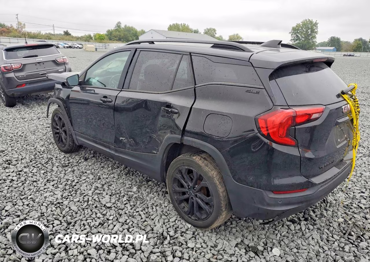 2019 GMC Terrain Sle VIN:3GKALTEV3KL187830 - 2