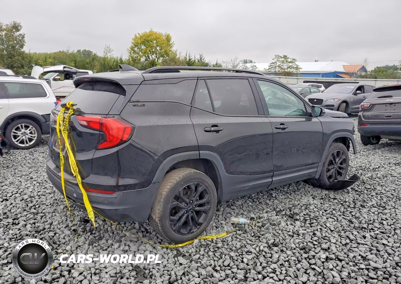 2019 GMC Terrain Sle VIN:3GKALTEV3KL187830 - 3