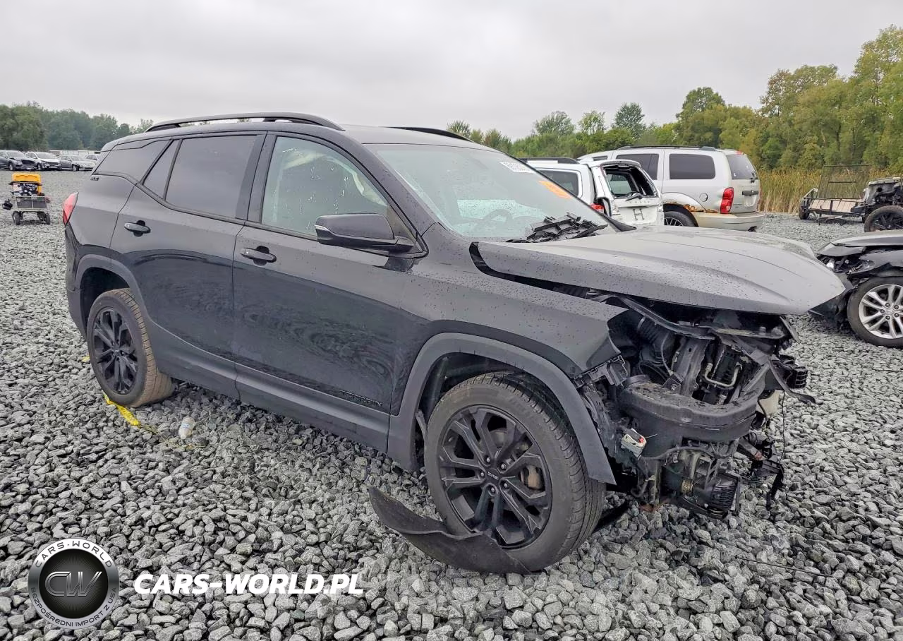 2019 GMC Terrain Sle VIN:3GKALTEV3KL187830 - 4