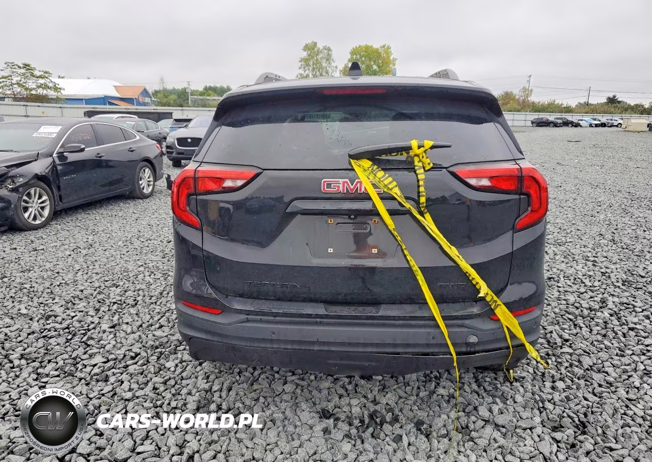 2019 GMC Terrain Sle VIN:3GKALTEV3KL187830 - 6