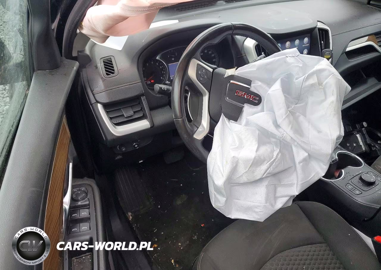 2019 GMC Terrain Sle VIN:3GKALTEV3KL187830 - 8