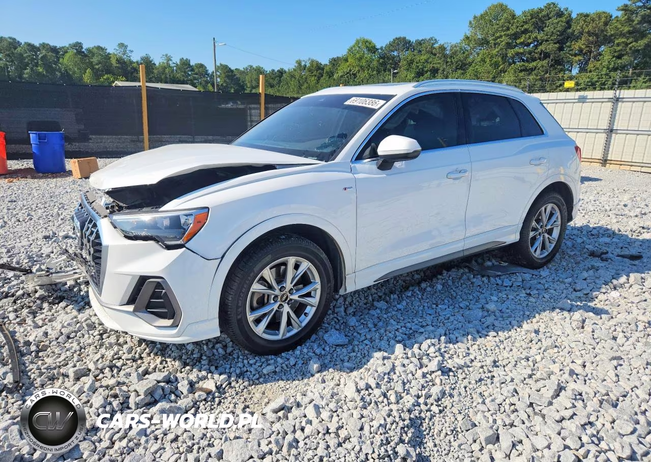 2022 Audi Q3 Premium S Line 45 VIN:WA1DECF39N1130439 - 1