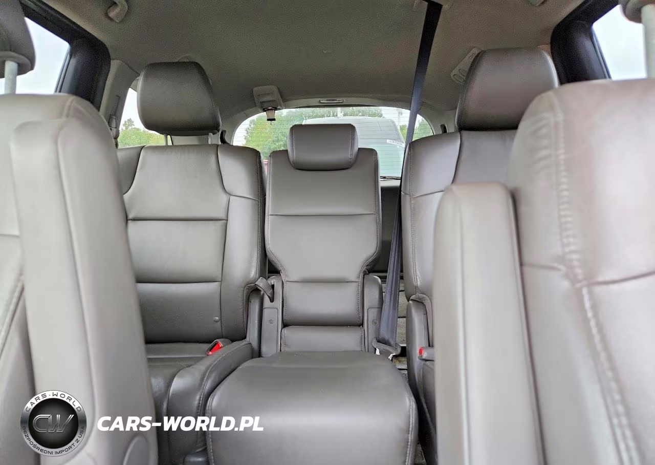 2014 Honda Odyssey Exl VIN:5FNRL5H63EB022846 - 10