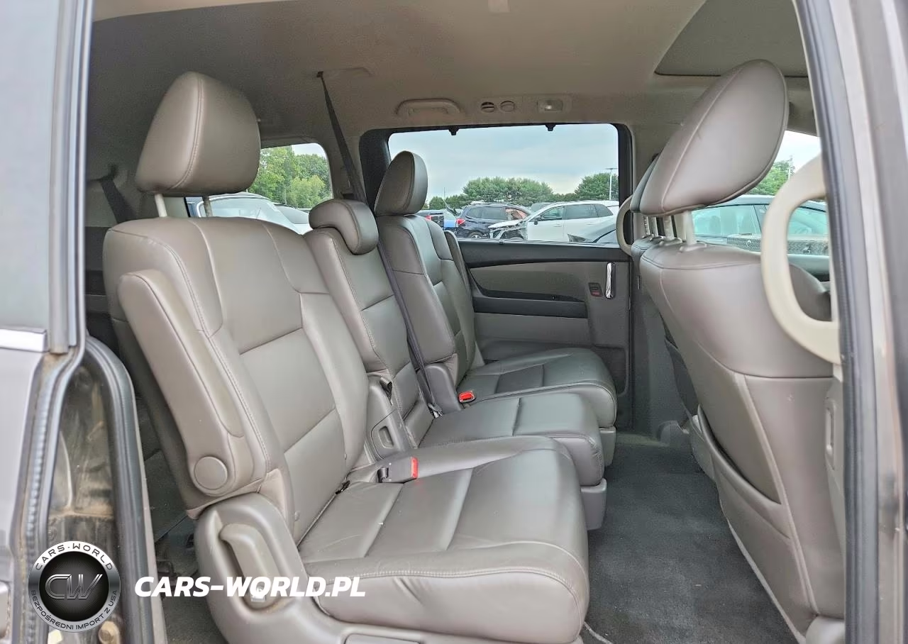 2014 Honda Odyssey Exl VIN:5FNRL5H63EB022846 - 11