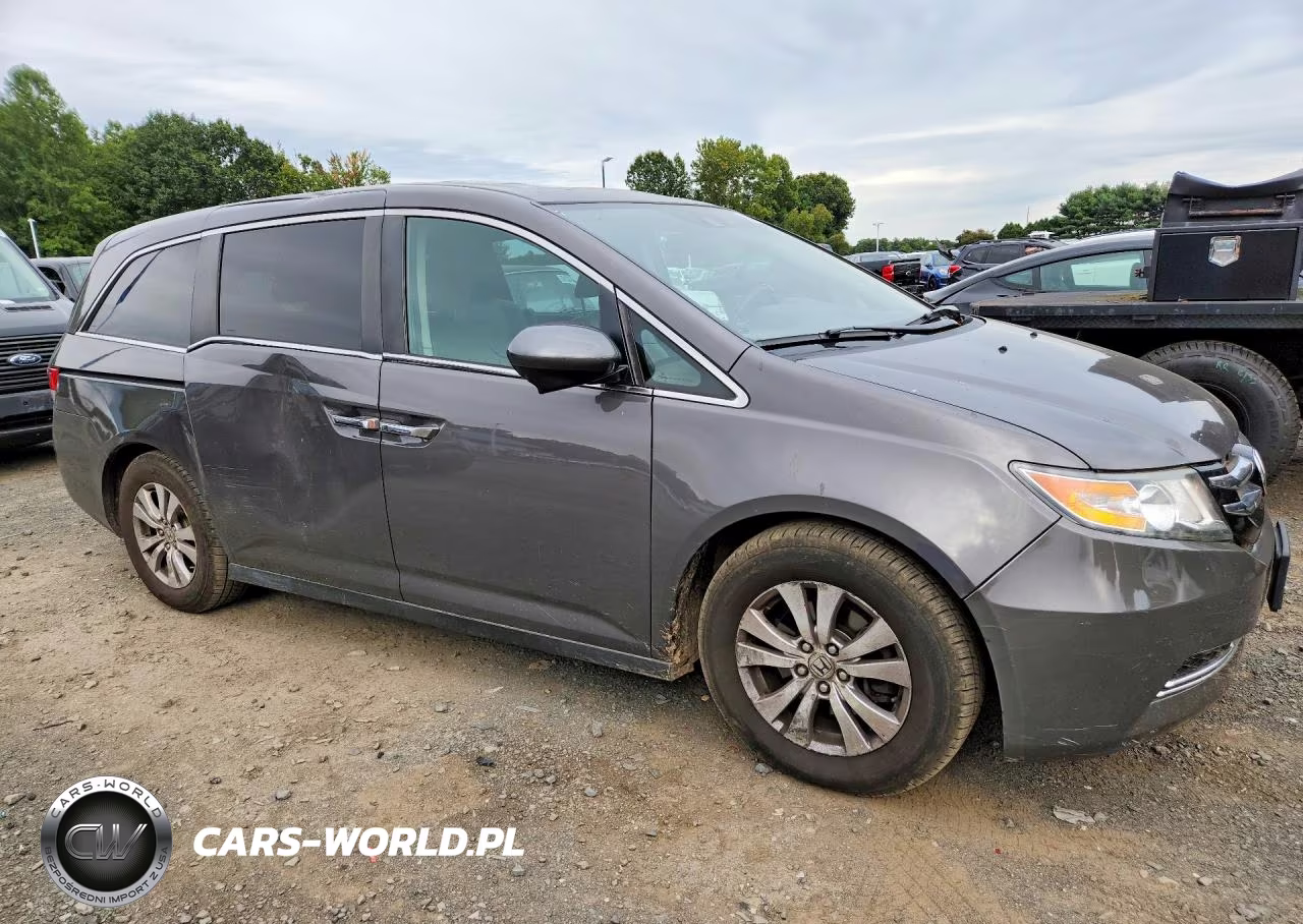 2014 Honda Odyssey Exl VIN:5FNRL5H63EB022846 - 4
