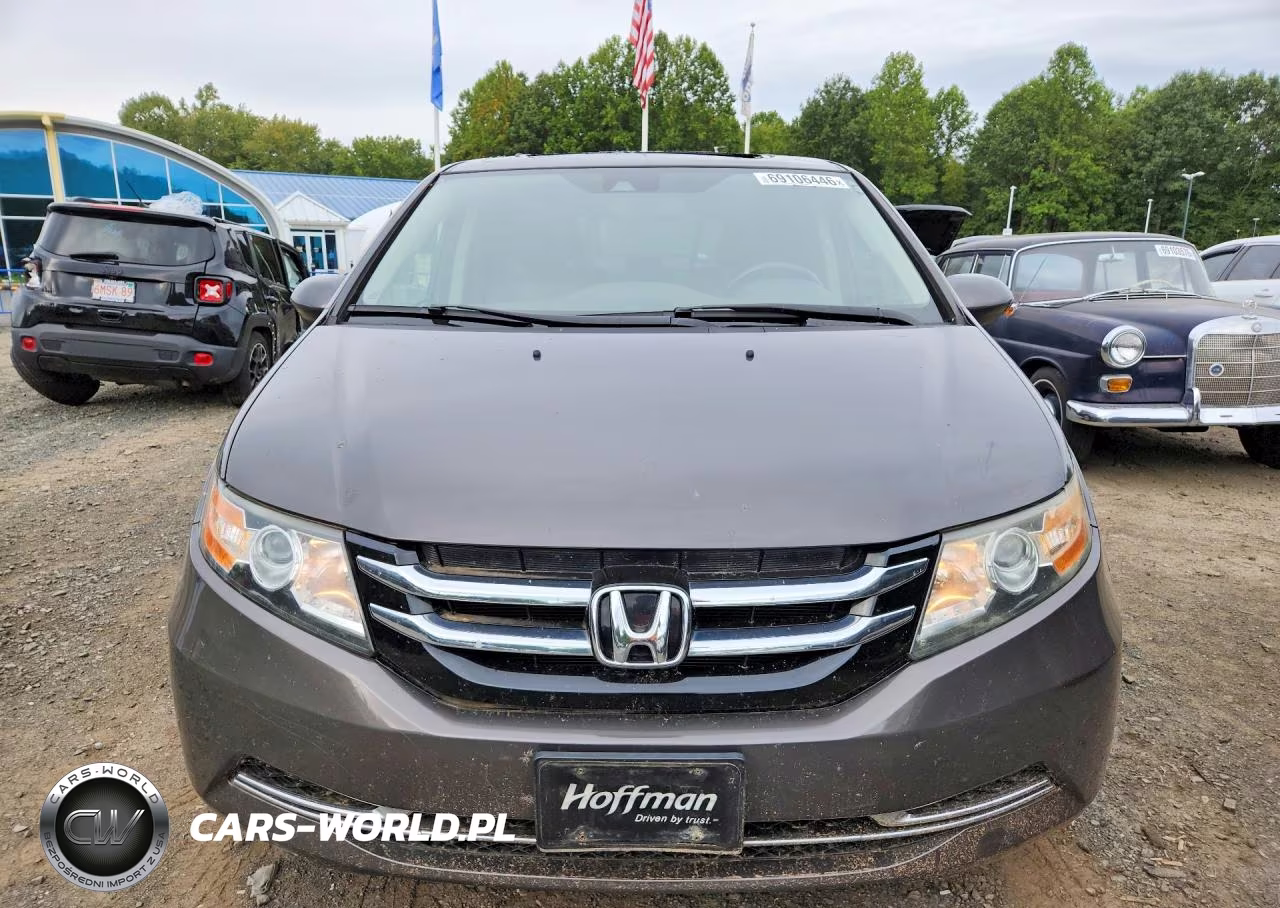 2014 Honda Odyssey Exl VIN:5FNRL5H63EB022846 - 5