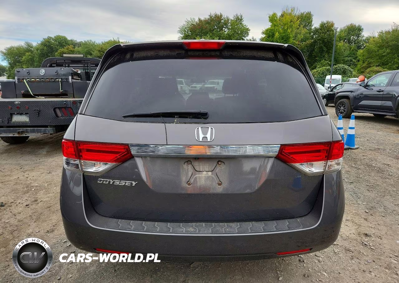 2014 Honda Odyssey Exl VIN:5FNRL5H63EB022846 - 6