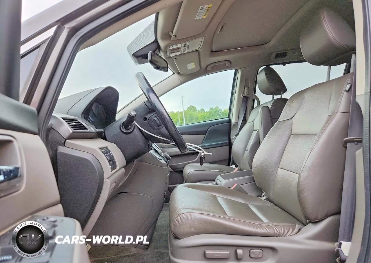2014 Honda Odyssey Exl VIN:5FNRL5H63EB022846 - 7