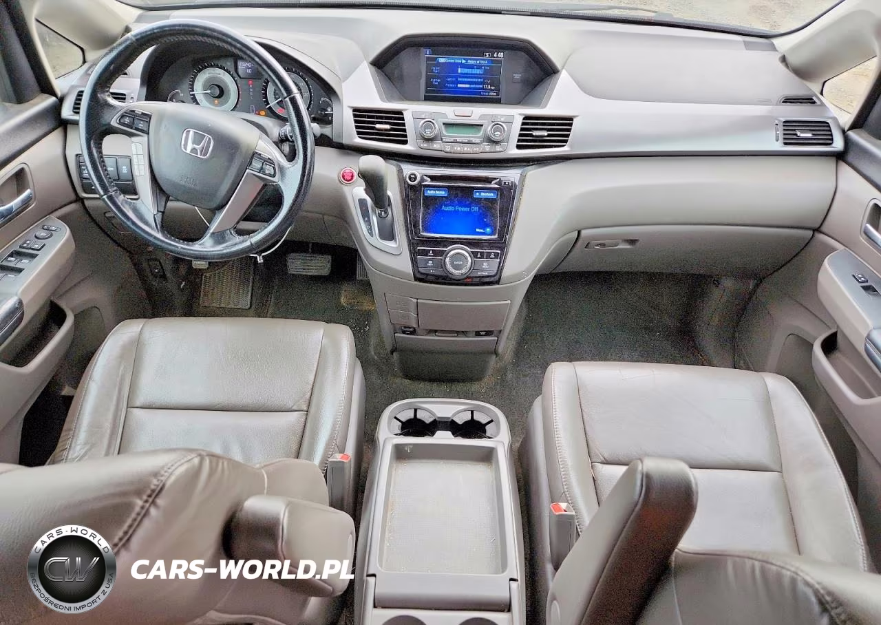 2014 Honda Odyssey Exl VIN:5FNRL5H63EB022846 - 8