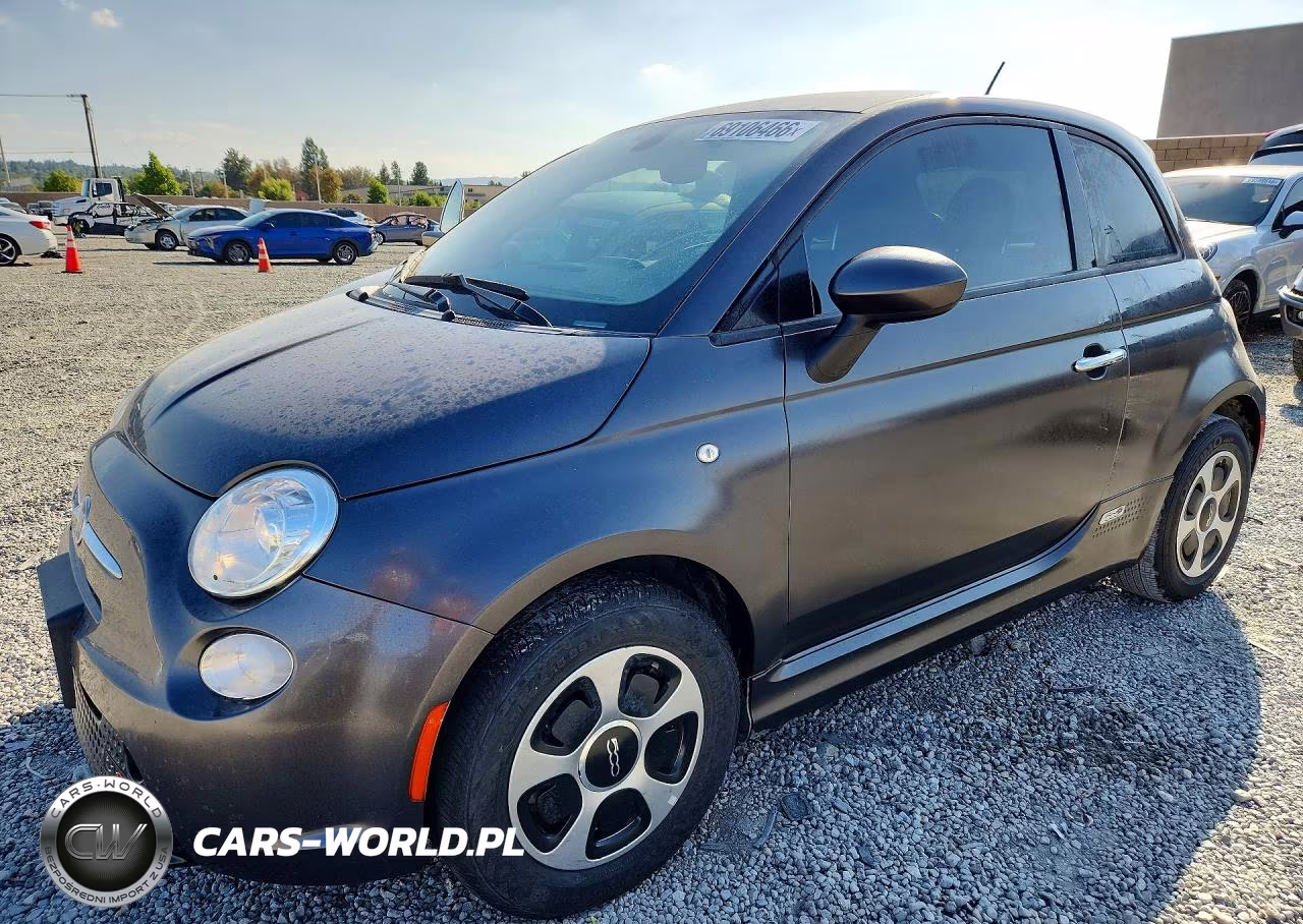 2018 Fiat 500 Electric VIN:3C3CFFGE5JT466743 - 1