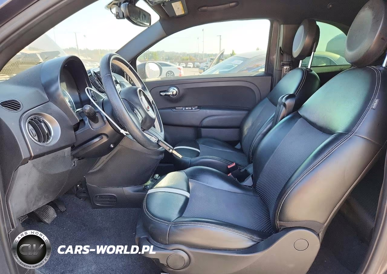 2018 Fiat 500 Electric VIN:3C3CFFGE5JT466743 - 7