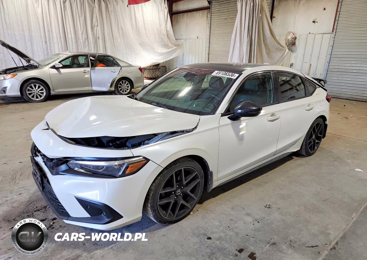 2023 Honda Civic Sport Touring VIN:19XFL1H80PE004519 - 1