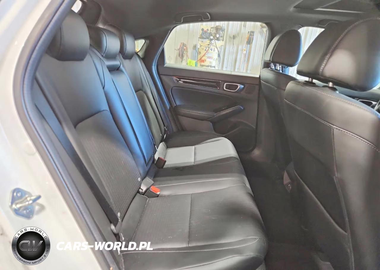2023 Honda Civic Sport Touring VIN:19XFL1H80PE004519 - 10