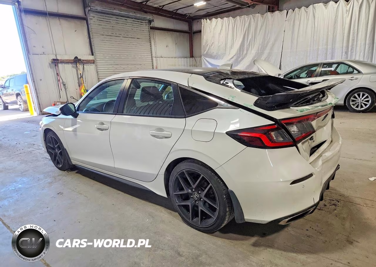 2023 Honda Civic Sport Touring VIN:19XFL1H80PE004519 - 2