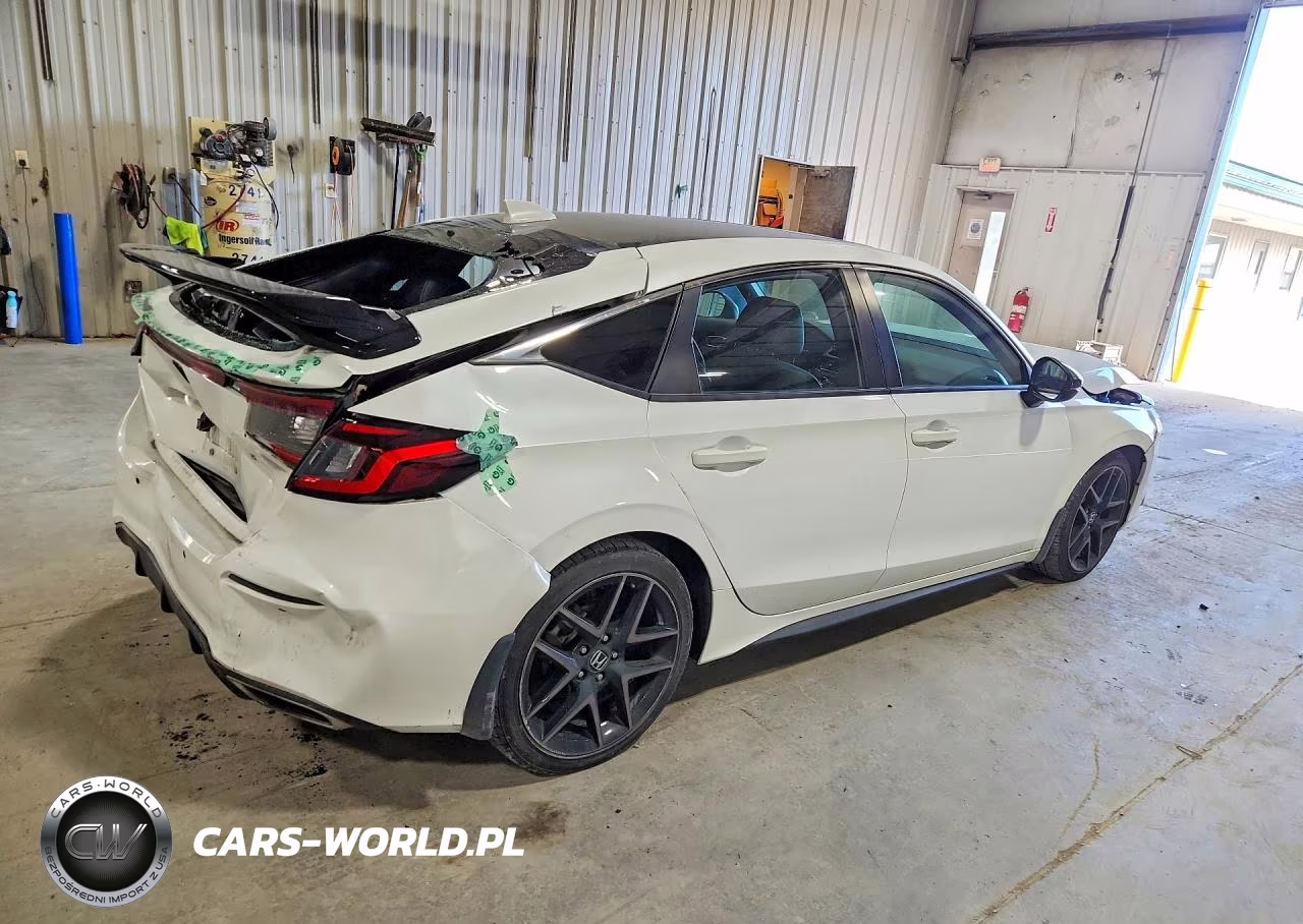 2023 Honda Civic Sport Touring VIN:19XFL1H80PE004519 - 3