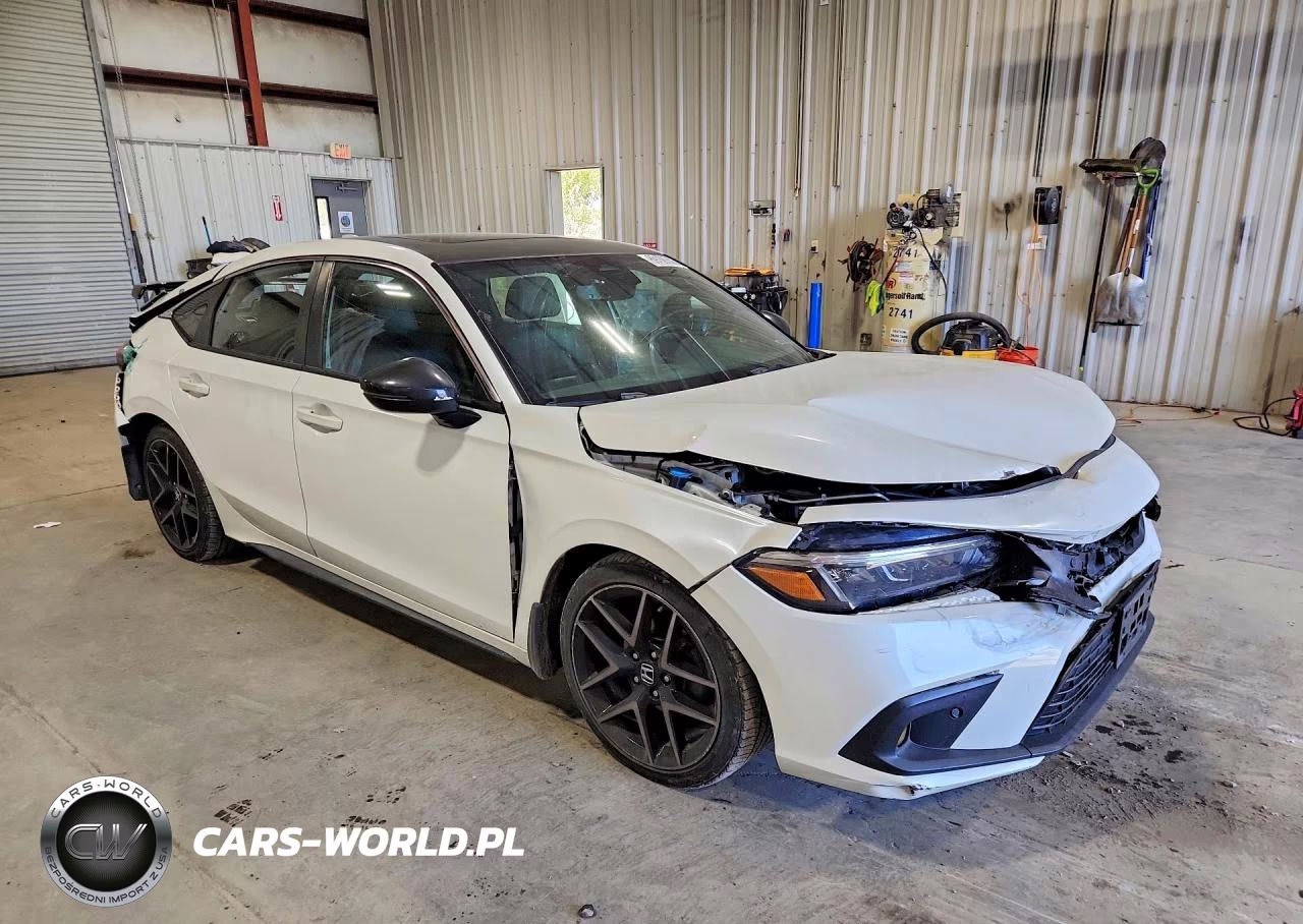 2023 Honda Civic Sport Touring VIN:19XFL1H80PE004519 - 4