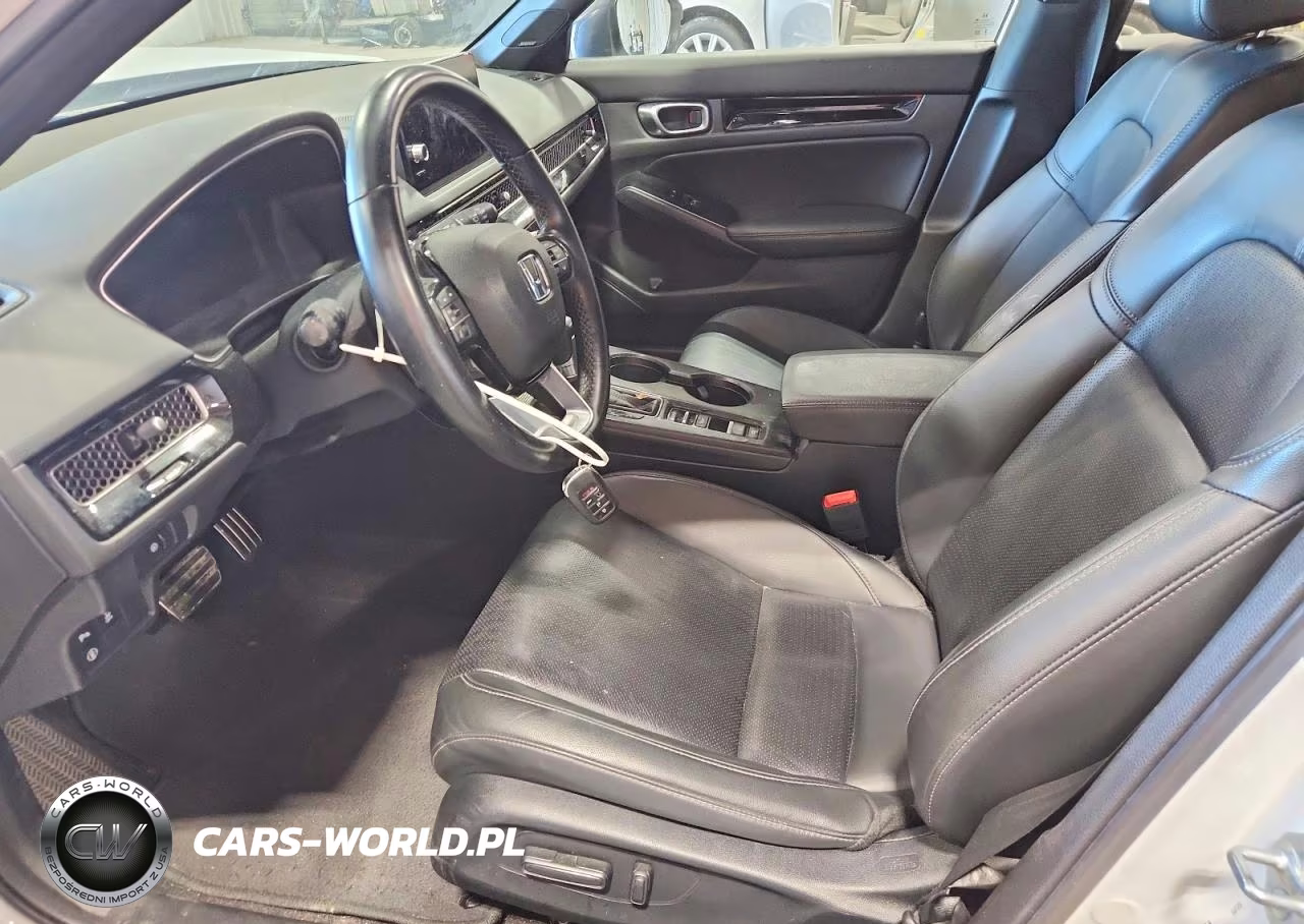 2023 Honda Civic Sport Touring VIN:19XFL1H80PE004519 - 7