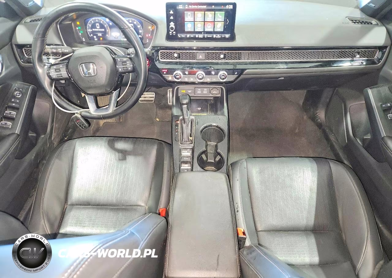 2023 Honda Civic Sport Touring VIN:19XFL1H80PE004519 - 8