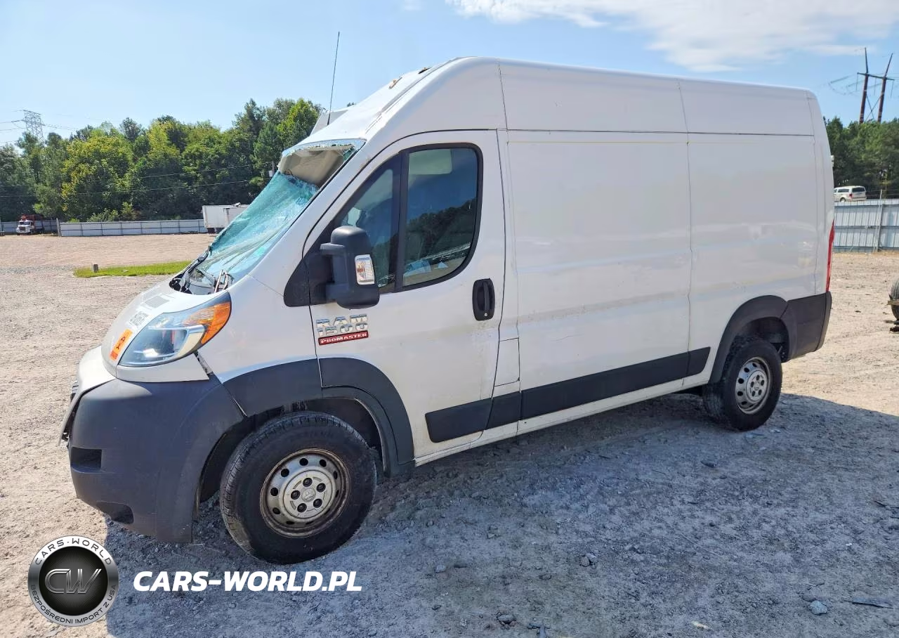 2020 Ram Promaster 1500 1500 High VIN:3C6TRVBG9LE134826 - 1