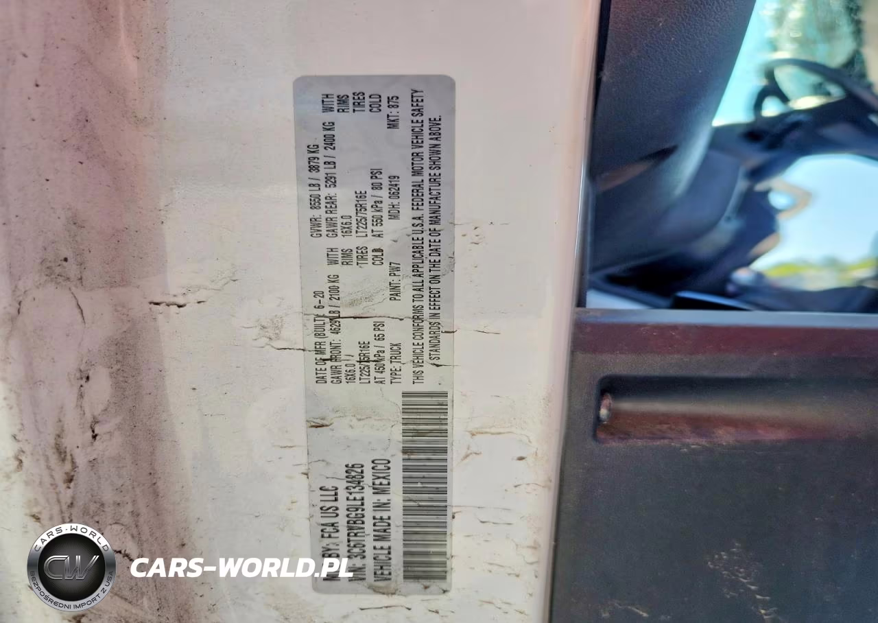 2020 Ram Promaster 1500 1500 High VIN:3C6TRVBG9LE134826 - 13