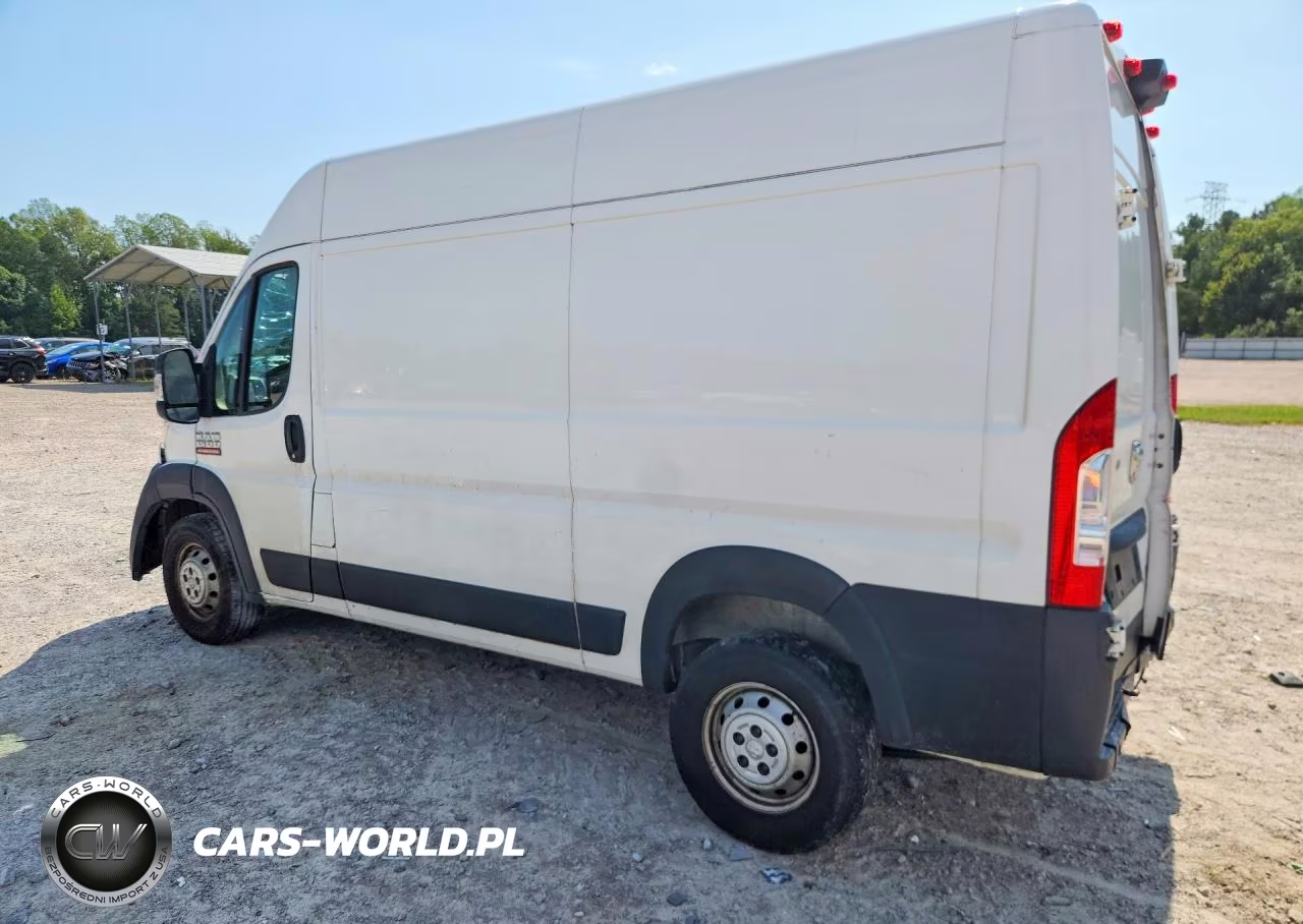 2020 Ram Promaster 1500 1500 High VIN:3C6TRVBG9LE134826 - 2