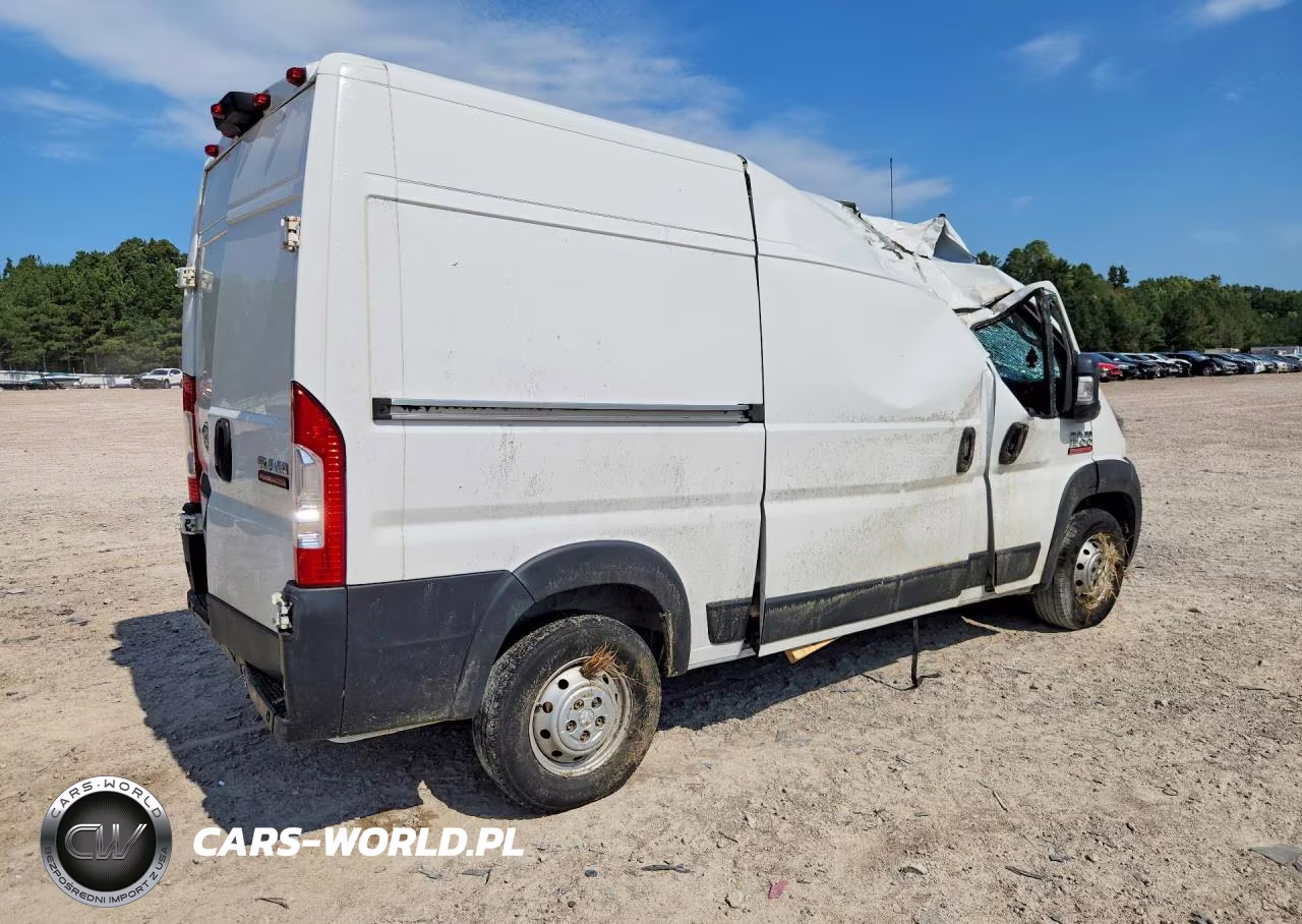 2020 Ram Promaster 1500 1500 High VIN:3C6TRVBG9LE134826 - 3