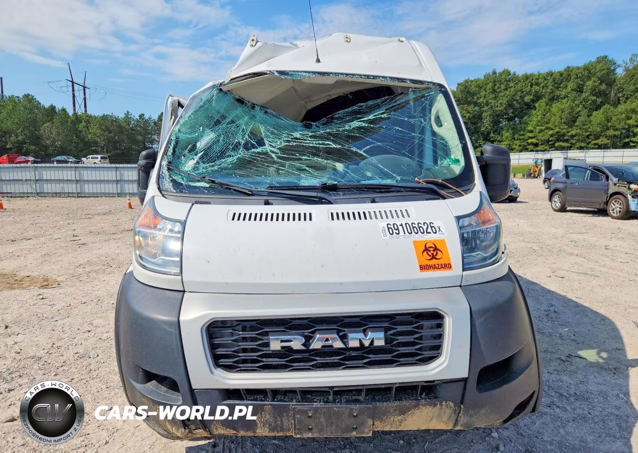 2020 Ram Promaster 1500 1500 High VIN:3C6TRVBG9LE134826 - 5