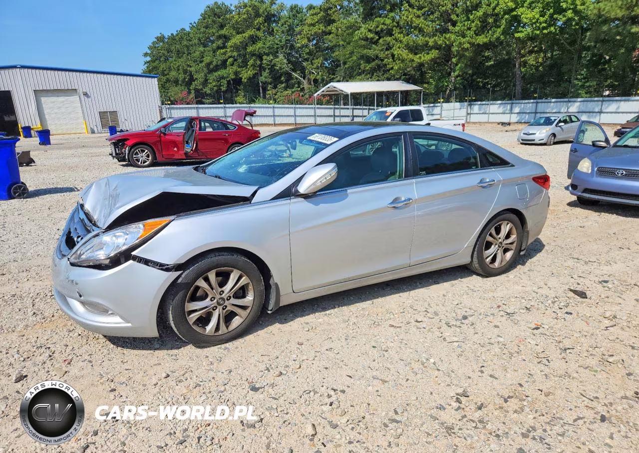 2013 Hyundai Sonata Limited VIN:5NPEC4AC3DH626406 - 1