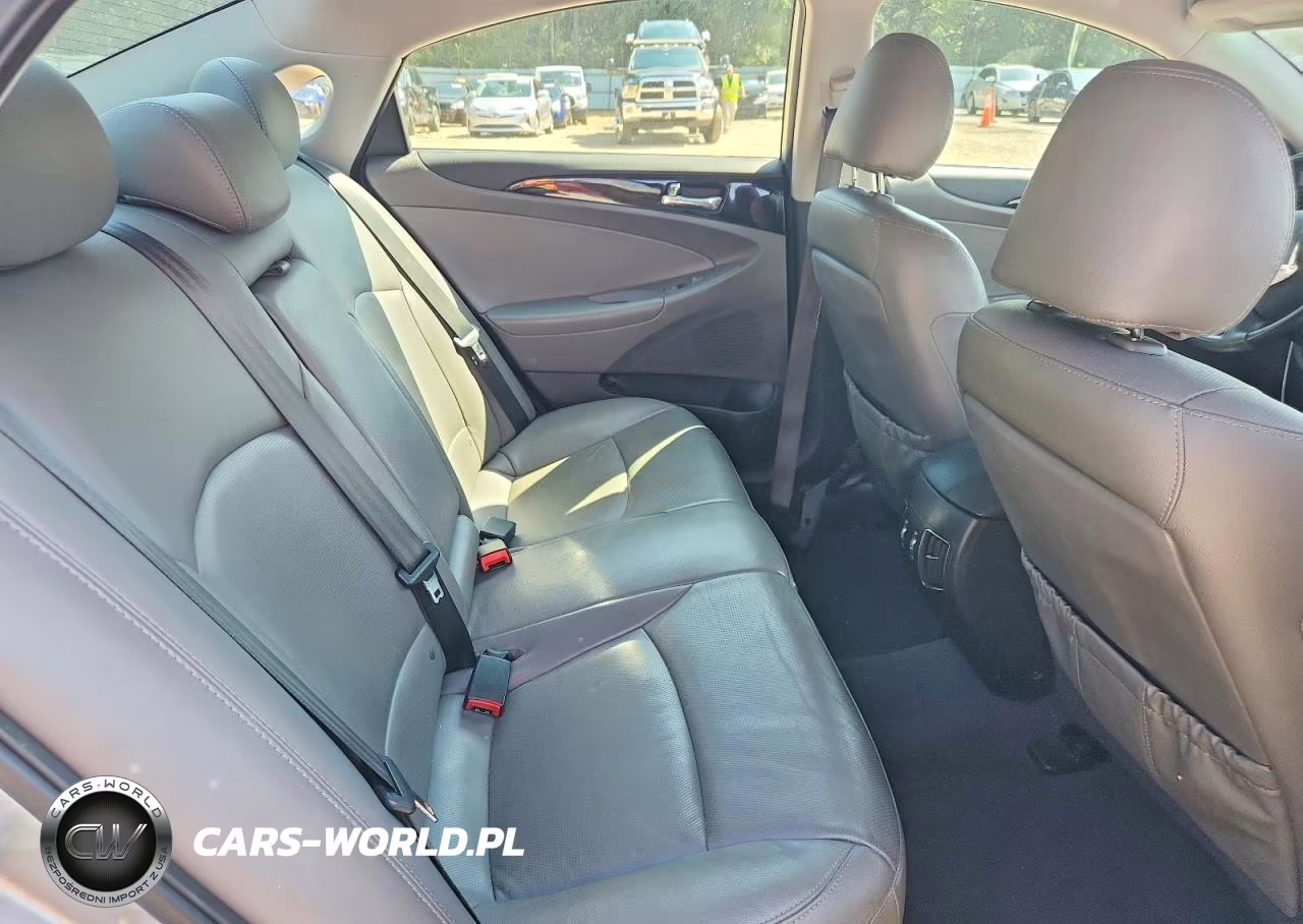 2013 Hyundai Sonata Limited VIN:5NPEC4AC3DH626406 - 10
