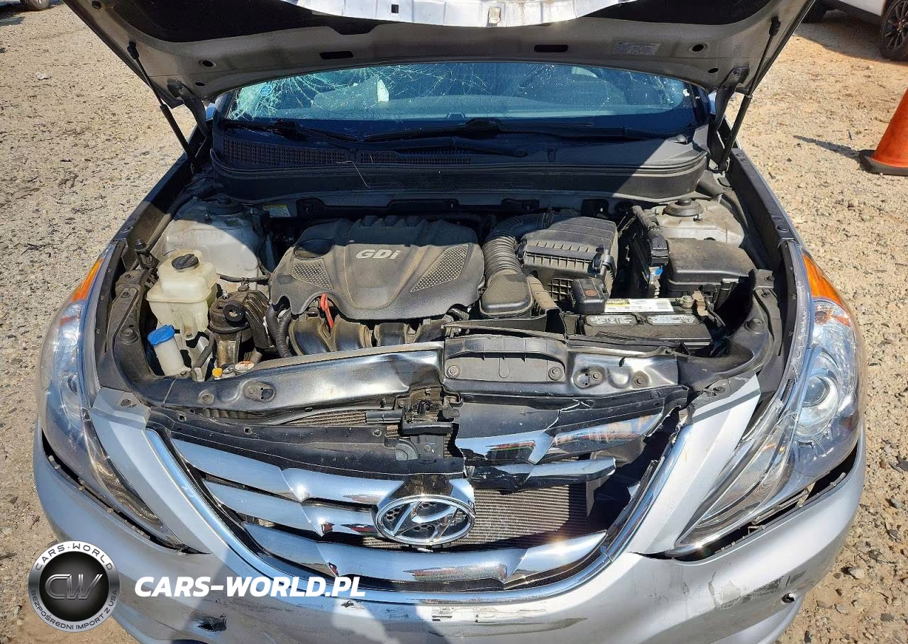2013 Hyundai Sonata Limited VIN:5NPEC4AC3DH626406 - 11