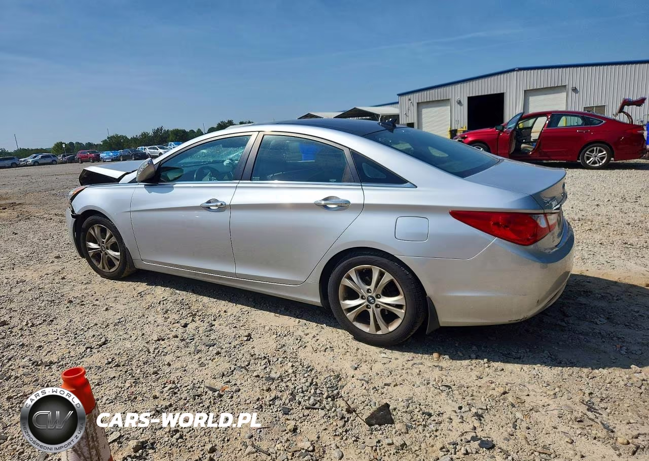 2013 Hyundai Sonata Limited VIN:5NPEC4AC3DH626406 - 2