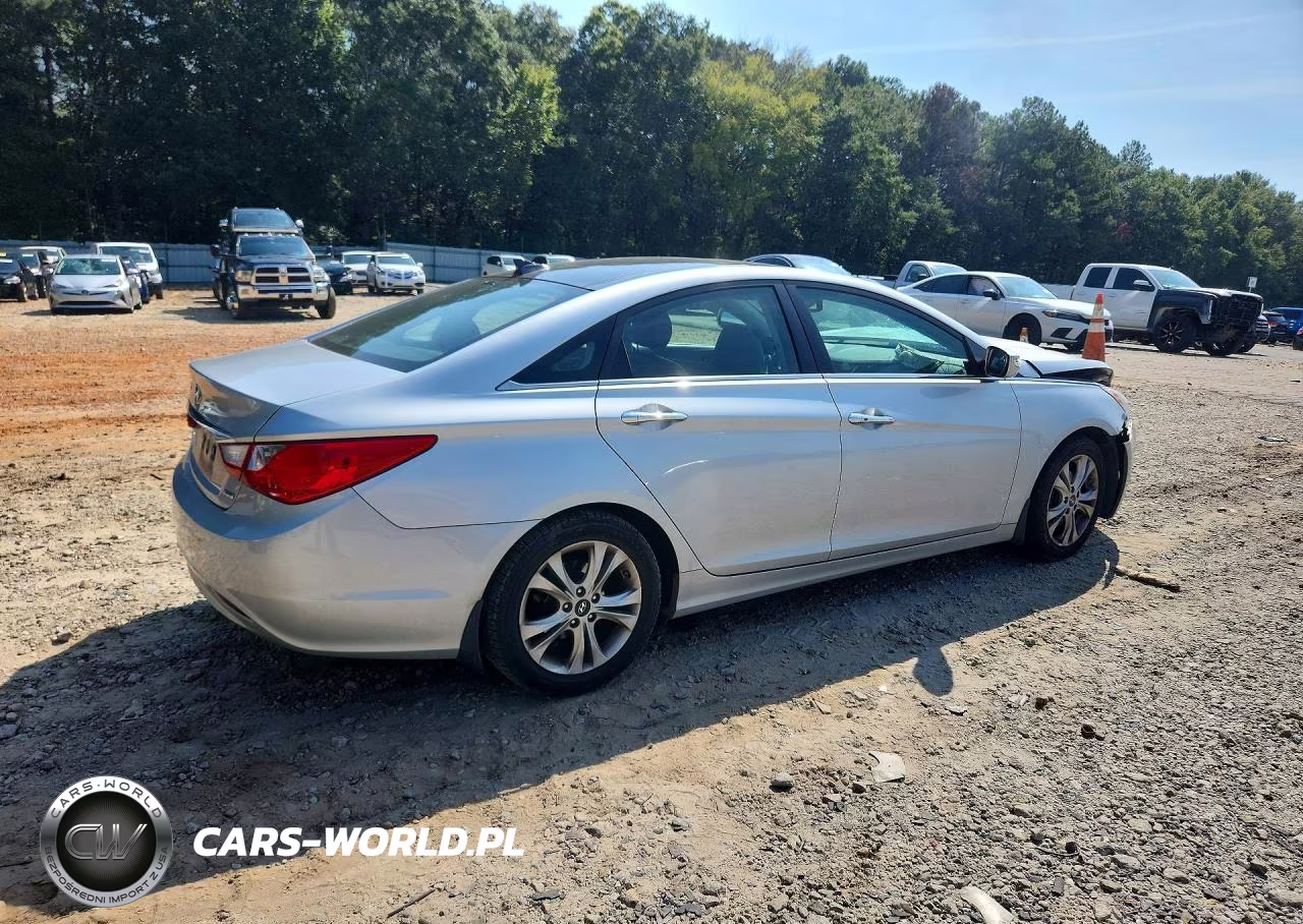 2013 Hyundai Sonata Limited VIN:5NPEC4AC3DH626406 - 3