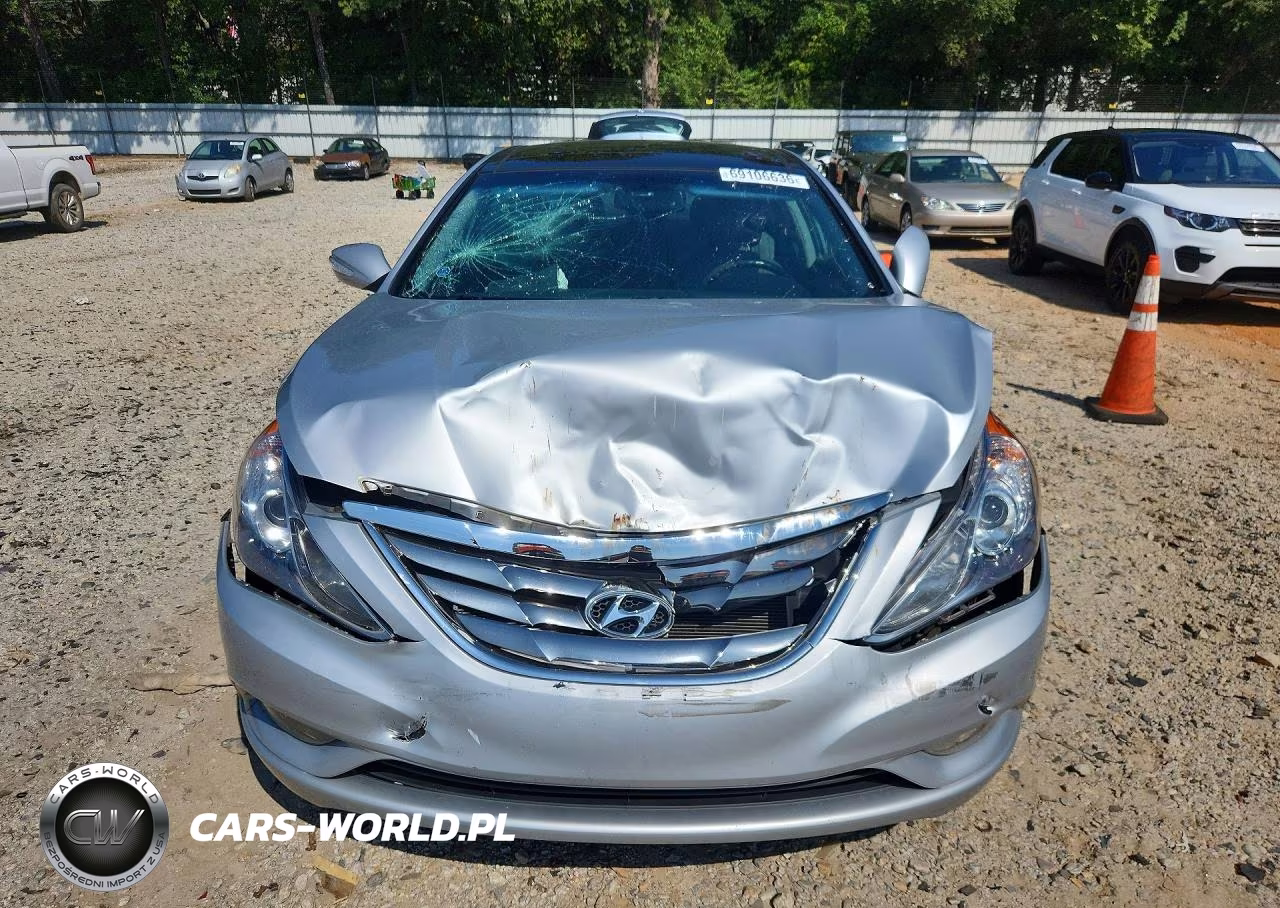 2013 Hyundai Sonata Limited VIN:5NPEC4AC3DH626406 - 5