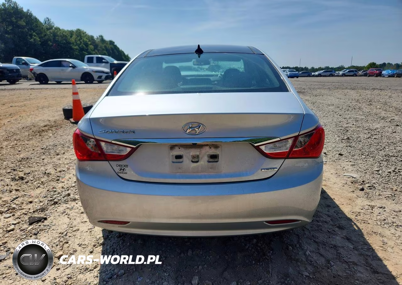 2013 Hyundai Sonata Limited VIN:5NPEC4AC3DH626406 - 6