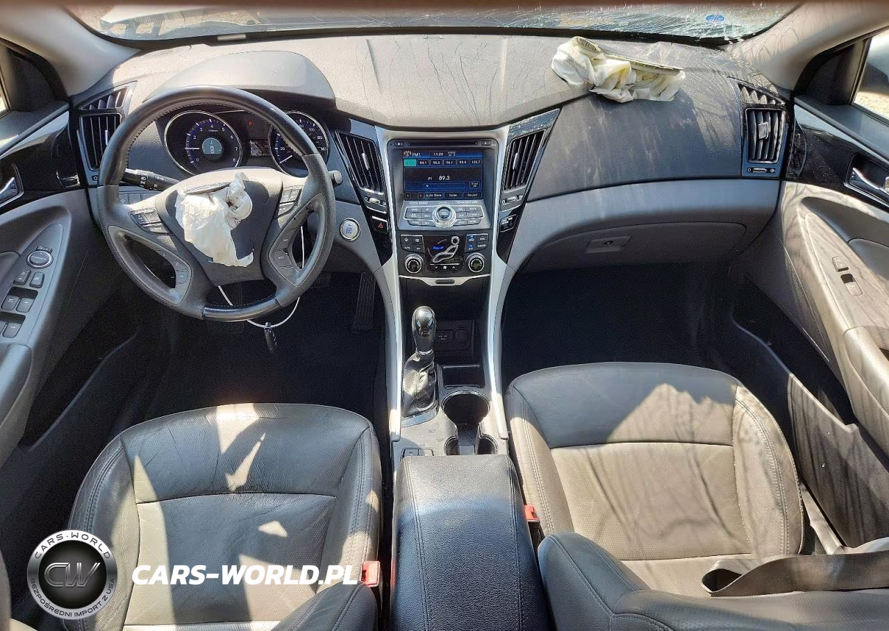 2013 Hyundai Sonata Limited VIN:5NPEC4AC3DH626406 - 8