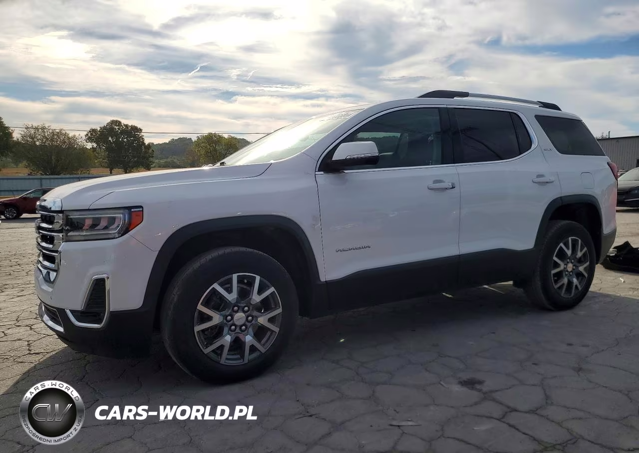 2023 GMC Acadia Slt VIN:1GKKNML43PZ247698 - 1