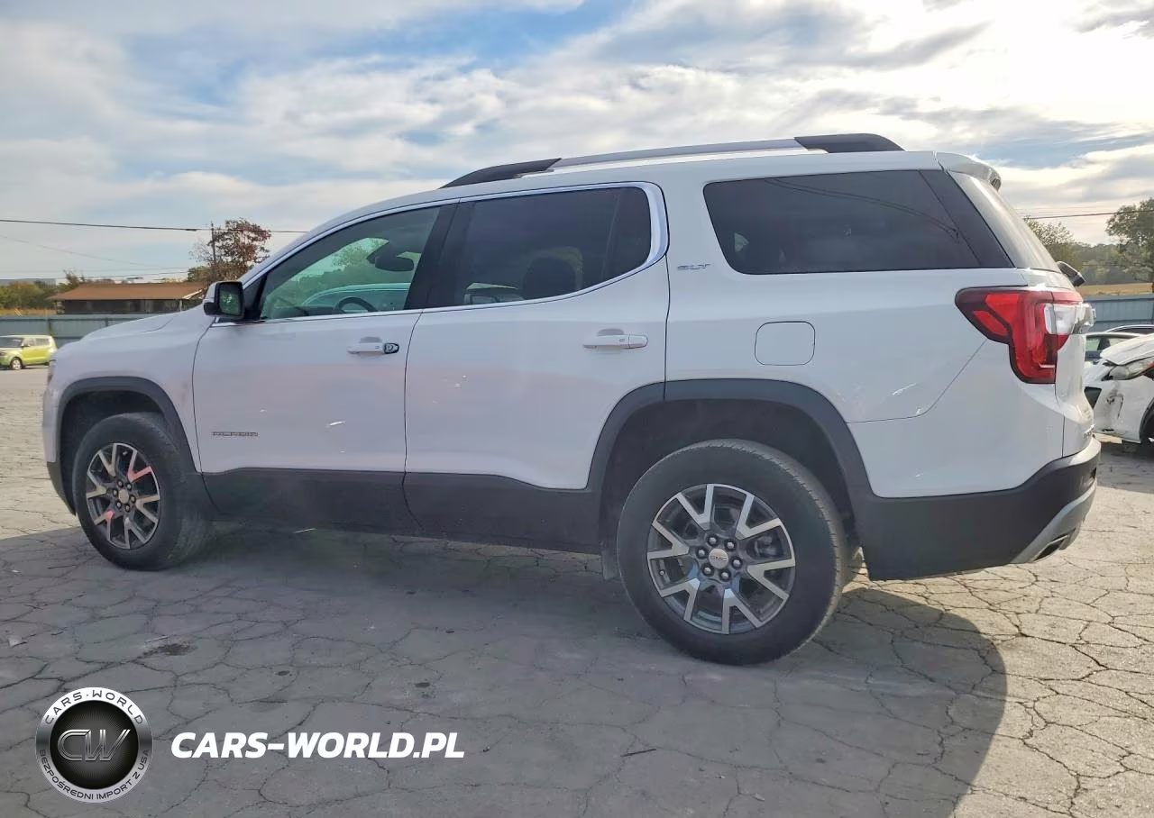 2023 GMC Acadia Slt VIN:1GKKNML43PZ247698 - 2
