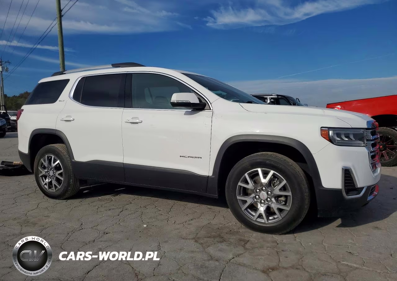 2023 GMC Acadia Slt VIN:1GKKNML43PZ247698 - 4