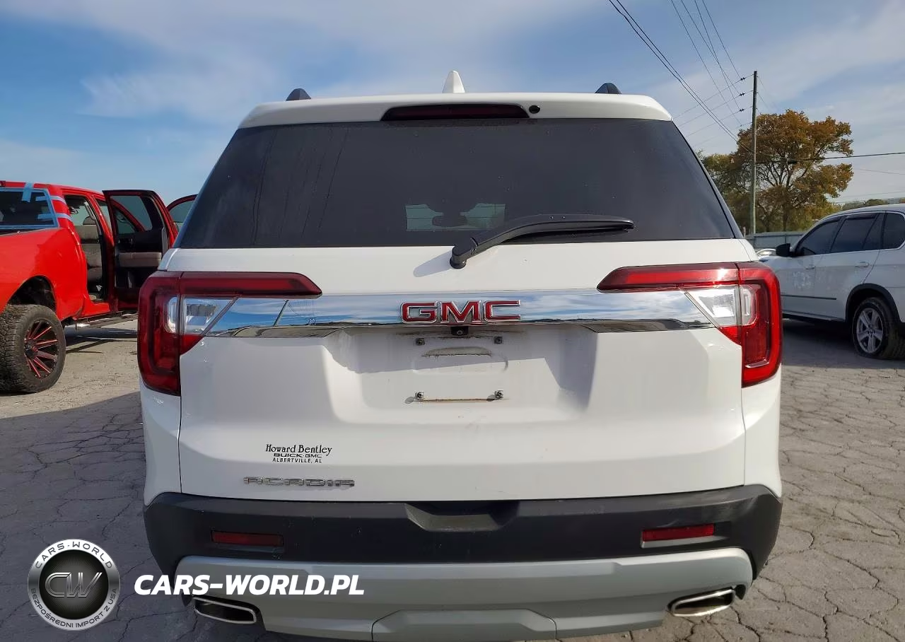 2023 GMC Acadia Slt VIN:1GKKNML43PZ247698 - 6