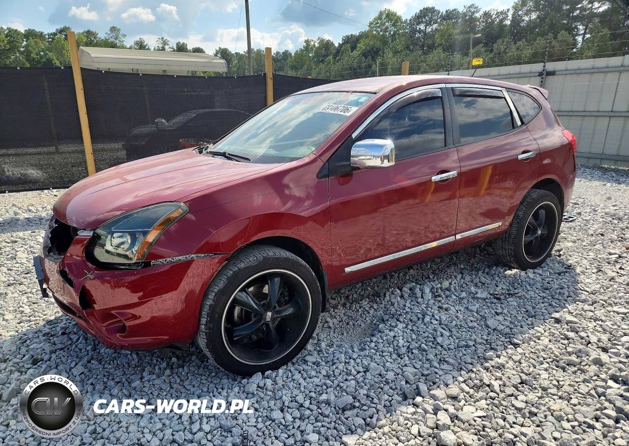 2011 Nissan Rogue S VIN:JN8AS5MV0BW313765 - 1